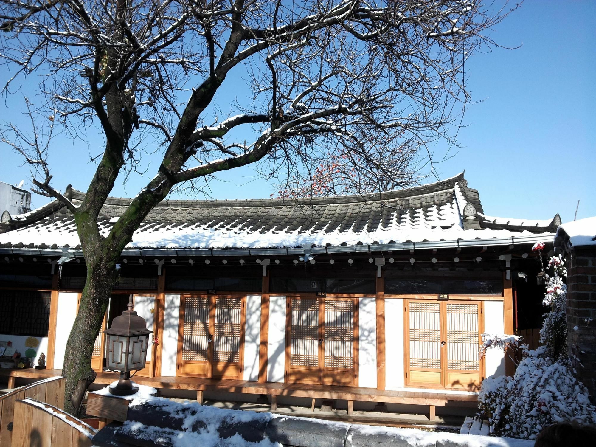 Готель Dukmanjae Чонджу Екстер'єр фото